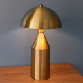 Endon 90522 - Stolná lampa NOVA 1xE27/60W/230V mosadz