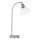 Endon 91740 - Stolná lampa HANSEN 1xE14/40W/230V matný chróm