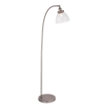 Endon 91741 - Stojacia lampa HANSEN 1xE27/40W/230V matný chróm