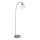 Endon 91741 - Stojacia lampa HANSEN 1xE27/40W/230V matný chróm