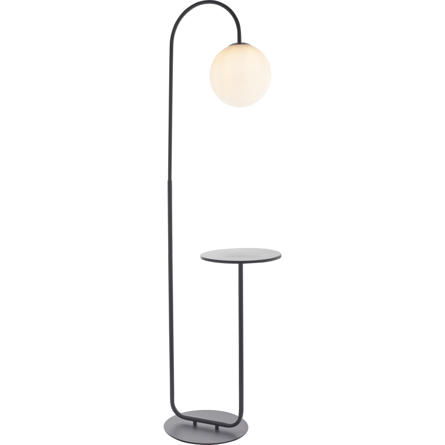 Endon 92424 - Stojacia lampa HALO 1xE14/7W/230V čierna/biela