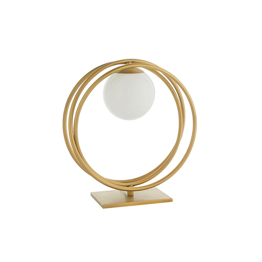 Endon 92491 - Stolná lampa EMILIO 1xG9/3W/230V zlatá