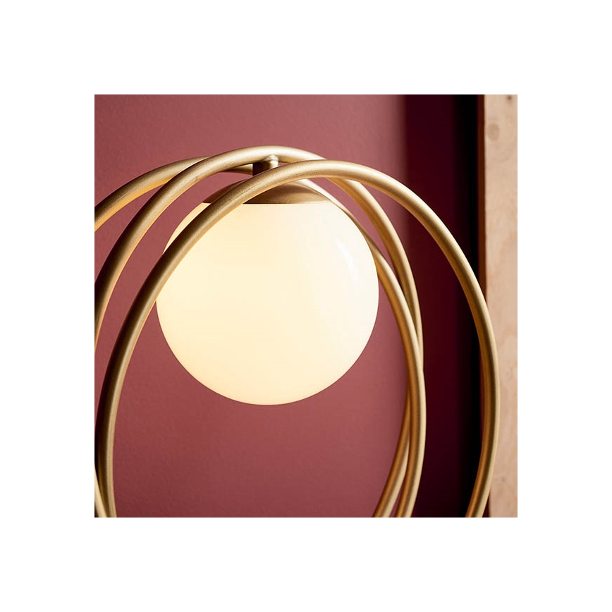 Endon 92491 - Stolná lampa EMILIO 1xG9/3W/230V zlatá