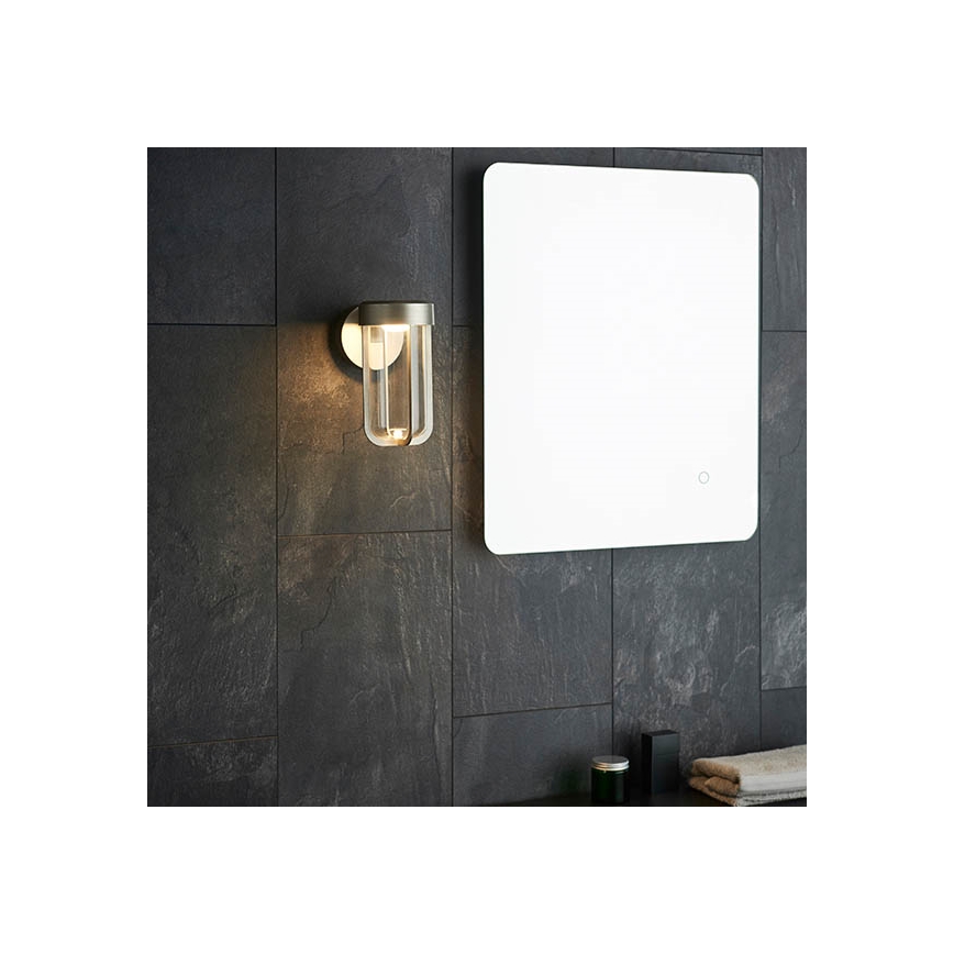 Endon 92782 - LED kúpeľňové nástenné svietidlo LED/8W/230V IP44 2700K matný chróm