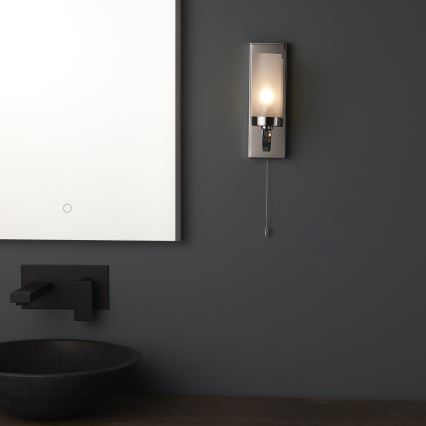 Endon 92960 - Kúpeľňové nástenné svietidlo EDREA 1xG9/3W/230V IP44 lesklý chróm