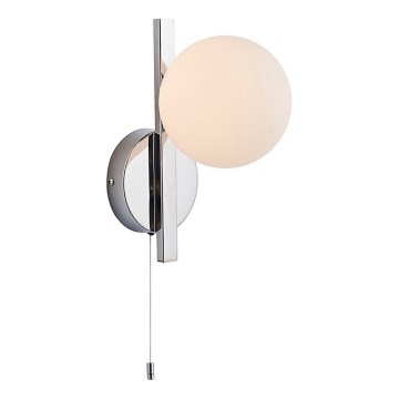 Endon 94080 - Kúpeľňové nástenné svietidlo SPA 1xG9/3W/230V IP44 lesklý chróm