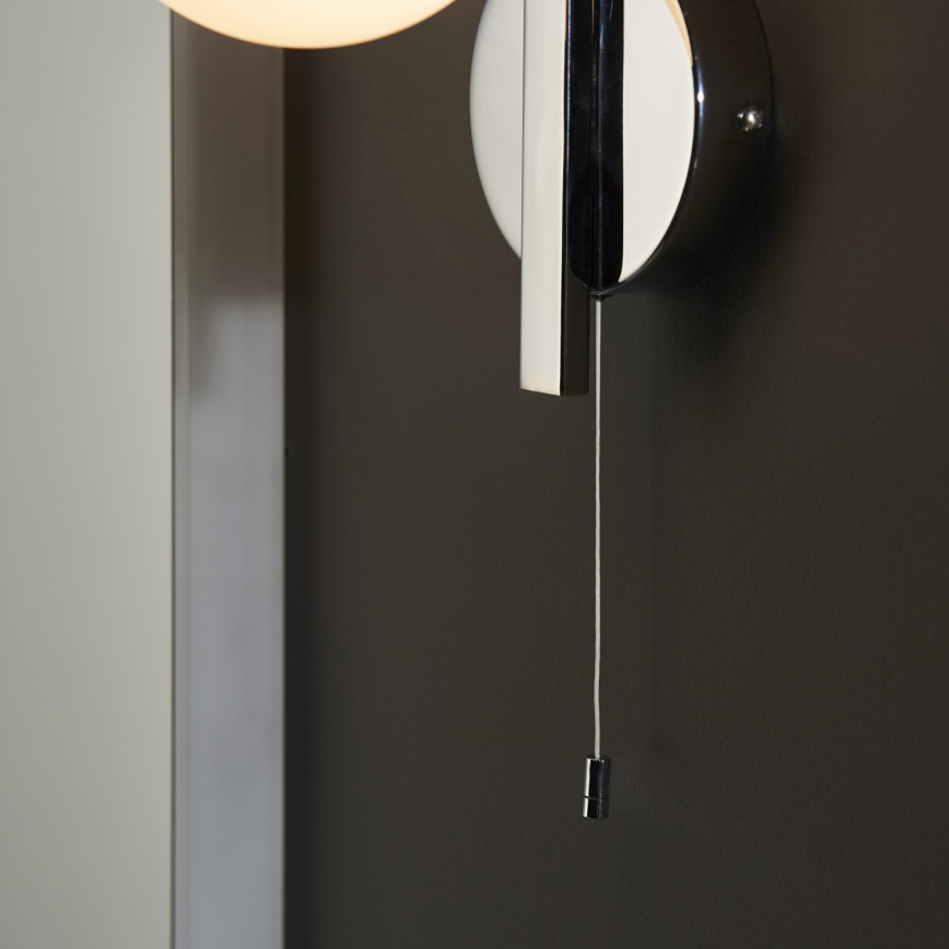 Endon 94080 - Kúpeľňové nástenné svietidlo SPA 1xG9/3W/230V IP44 lesklý chróm