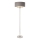 Endon 94378 - Stojacia lampa HIGHCLERE 1xE14/40W/230V šedá/lesklý chróm pr. 47 cm