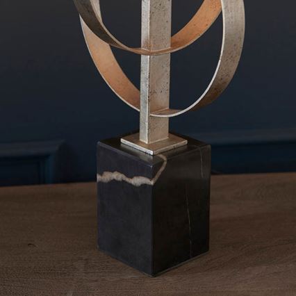 Endon 95217 - Stolná lampa 1xE27/10W/230V šedá/čierna