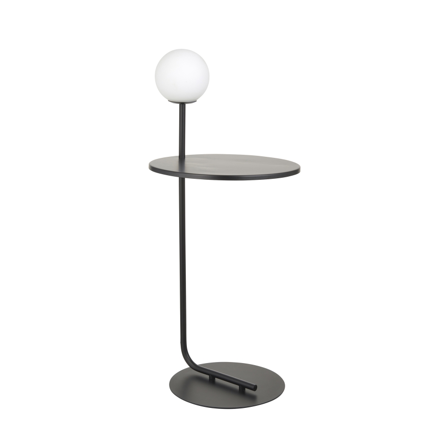 Endon 96713 - Stojacia lampa HALO 1xG9/3W/230V čierna