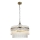 Endon 99166 - Luster na reťazi MARIETTA 5xE14/7W/230V mosadz/číre