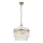 Endon 99167 - Luster na reťazi MARIETTA 3xE14/7W/230V mosadz/číra