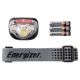 Energizer - LED Čelovka s červeným svetlom LED/3xAAA IPX4
