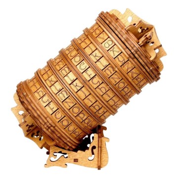 EscapeWelt - Drevený hlavolam Cryptex