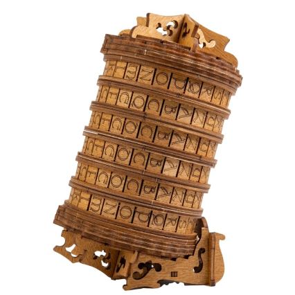 EscapeWelt - Drevený hlavolam Cryptex