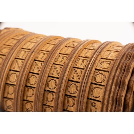 EscapeWelt - Drevený hlavolam Cryptex