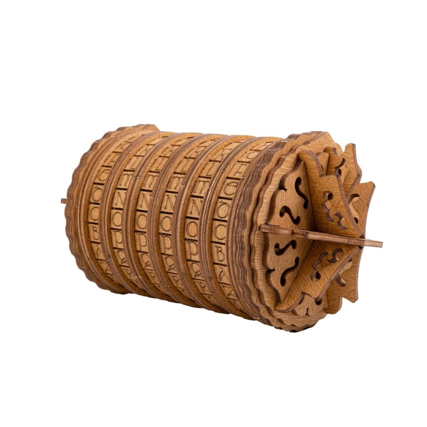 EscapeWelt - Drevený hlavolam Cryptex