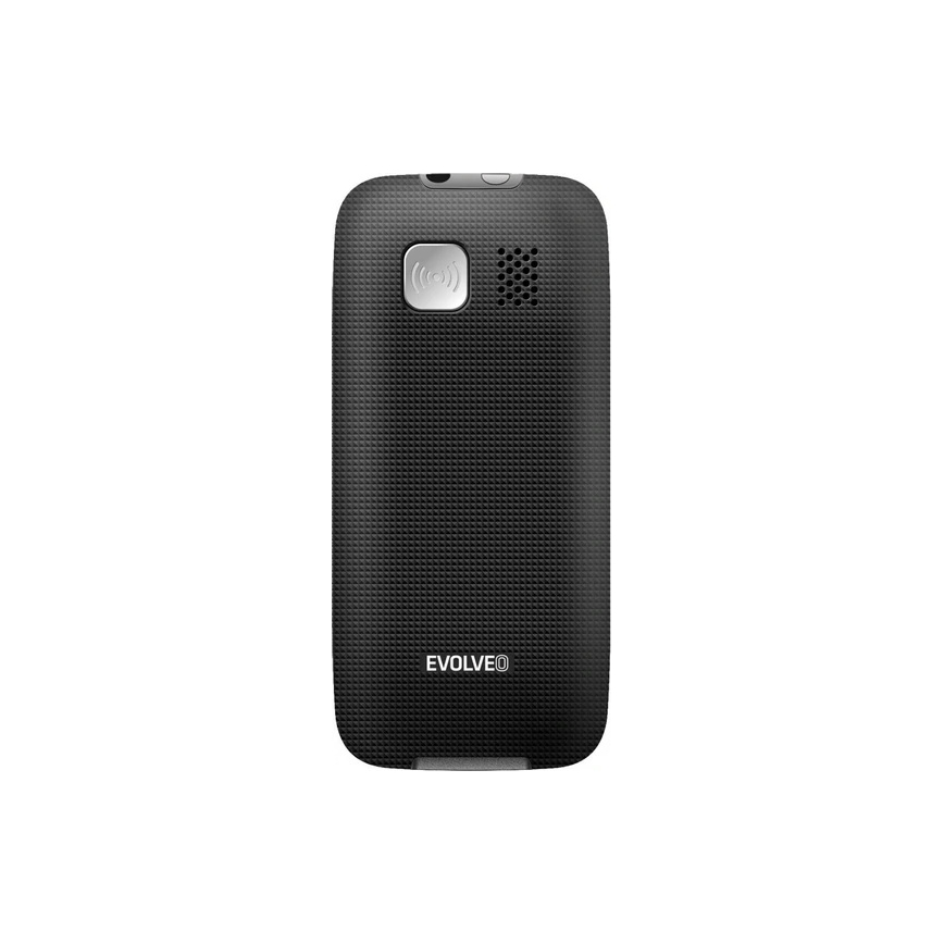 Evolveo - EasyPhone čierny mobilný telefón pre seniorov