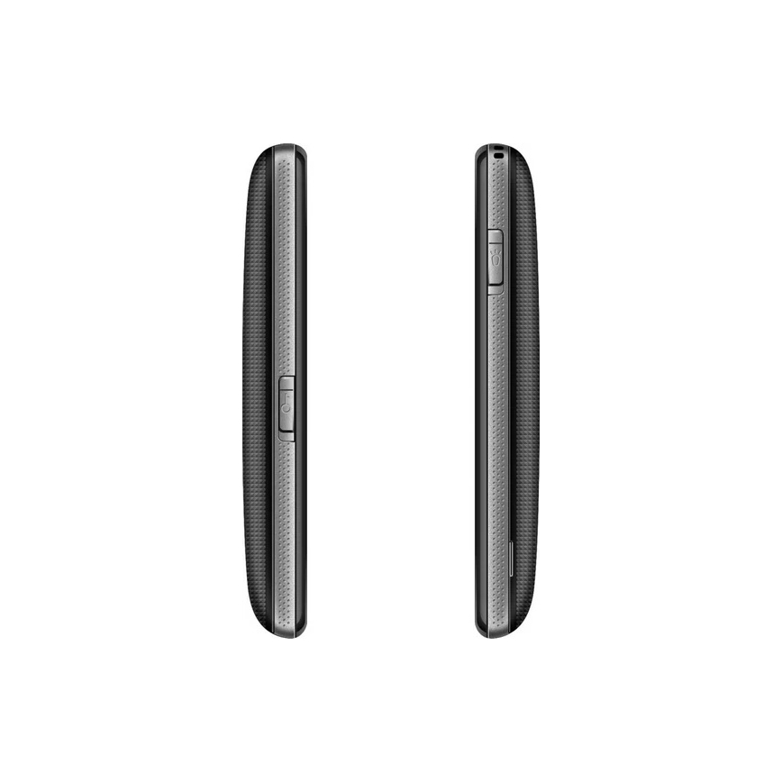 Evolveo - EasyPhone čierny mobilný telefón pre seniorov