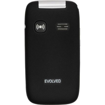 Evolveo - EasyPhone FS vyklápací mobilný telefón pre seniorov 2.8 čierna