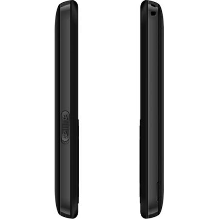 Evolveo - EasyPhone ID, mobilný telefón pre seniorov, čierna