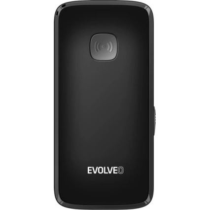 Evolveo - EasyPhone ID, mobilný telefón pre seniorov, čierna