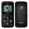 Evolveo - EasyPhone ID mobilný telefón pre seniorov čierny