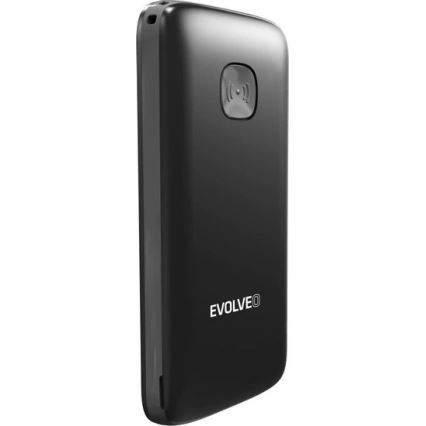 Evolveo - EasyPhone ID mobilný telefón pre seniorov čierny