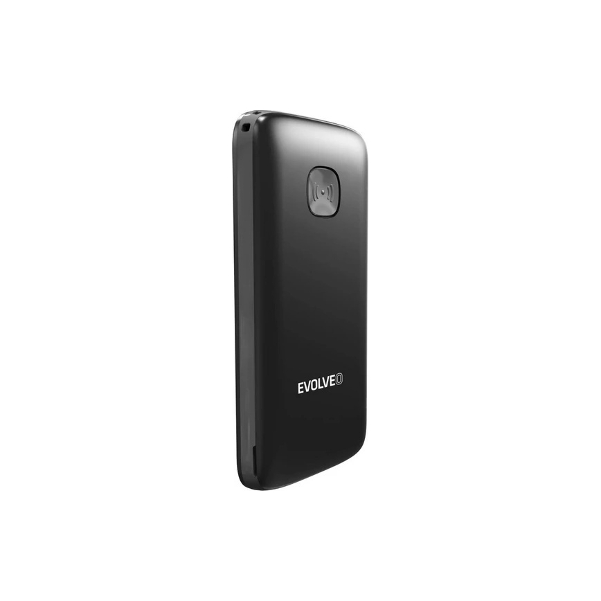 Evolveo - EasyPhone ID mobilný telefón pre seniorov čierny