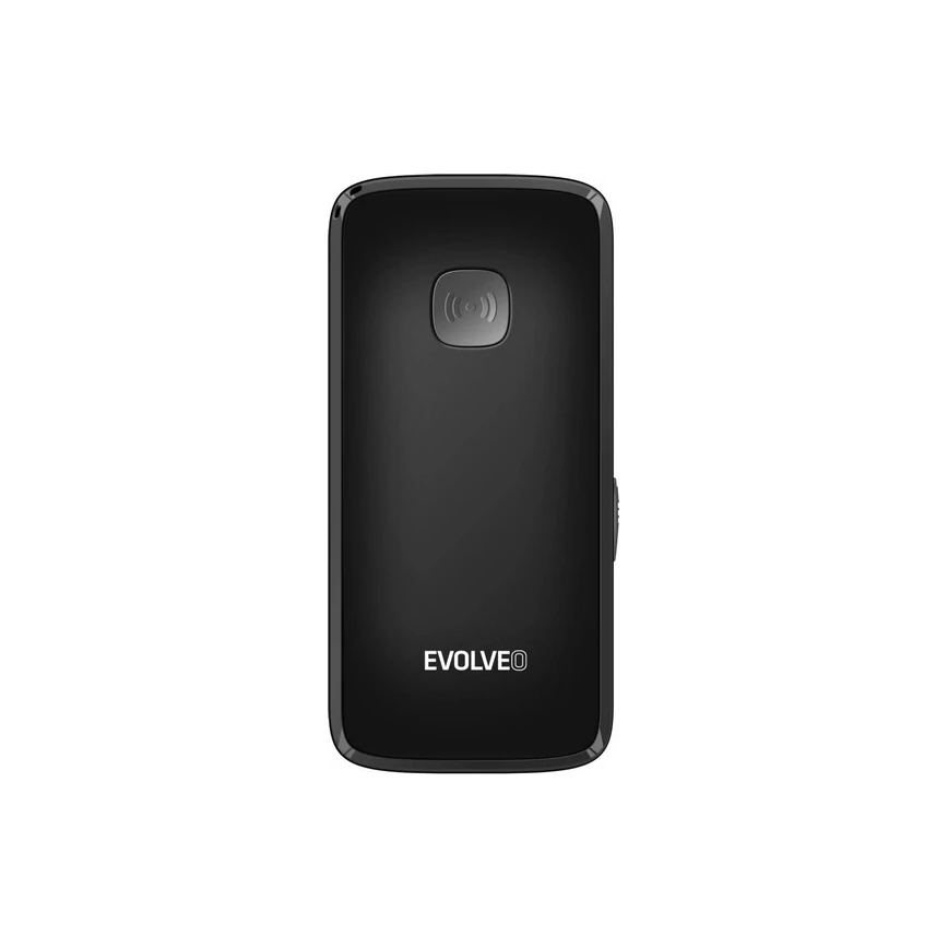Evolveo - EasyPhone ID mobilný telefón pre seniorov čierny