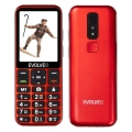 Evolveo - EasyPhone LT 4G mobilný telefón pre seniorov červený