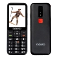 Evolveo - EasyPhone LT 4G mobilný telefón pre seniorov, čierny