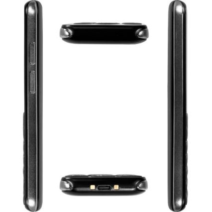 Evolveo - EasyPhone LT, 4G mobilný telefón pre seniorov, čierny