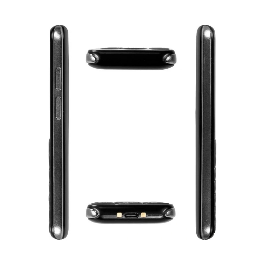 Evolveo - EasyPhone LT, 4G mobilný telefón pre seniorov, čierny