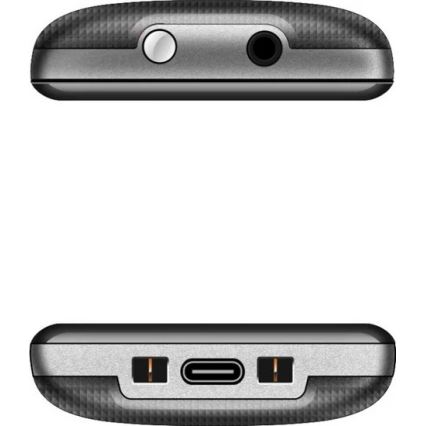 Evolveo - EasyPhone, mobilný telefón pre seniorov, čierny