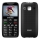 Evolveo - EasyPhone XR 2G mobilný telefón pre seniorov čierna