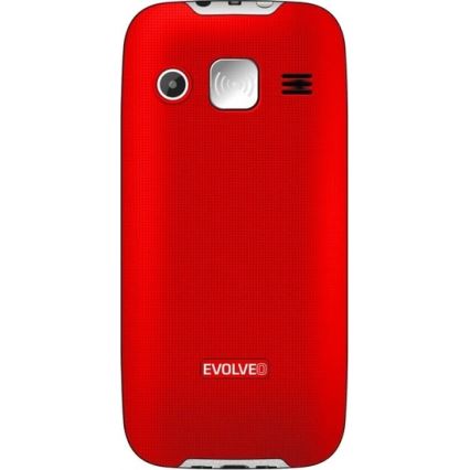 Evolveo - EasyPhone XR, 4G mobilný telefón pre seniorov, červený