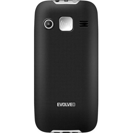 Evolveo - EasyPhone XR 4G mobilný telefón pre seniorov čierna
