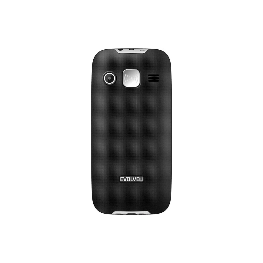 Evolveo - EasyPhone XR 4G mobilný telefón pre seniorov čierna