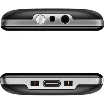 Evolveo - EasyPhone XR 4G mobilný telefón pre seniorov čierna