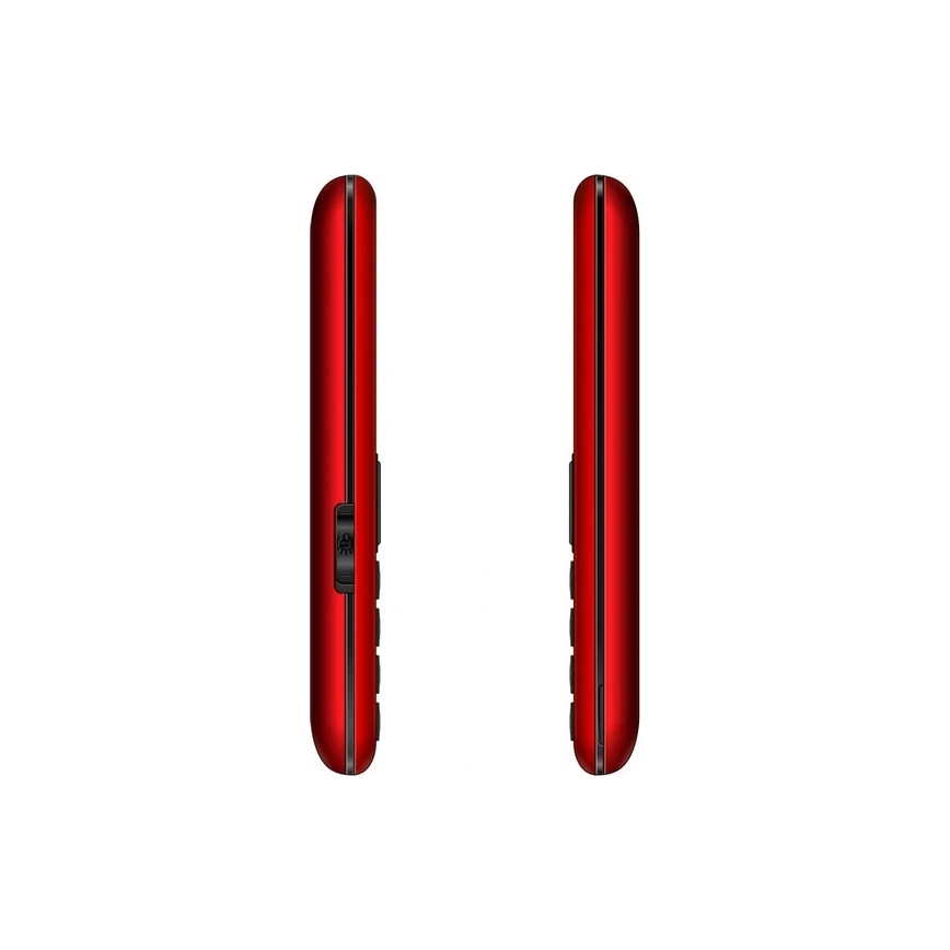 Evolveo - EasyPhone XS, mobilný telefón pre seniorov, červený