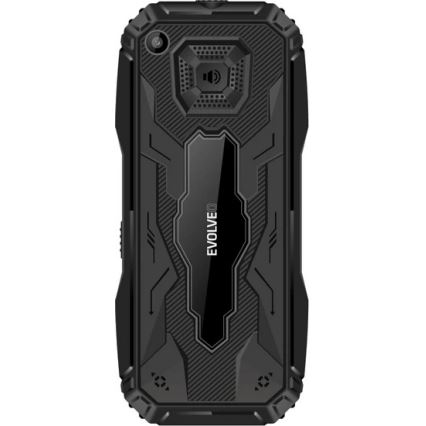 Evolveo - MaxPhone A1, čierny tlačidlový Dual SIM telefón