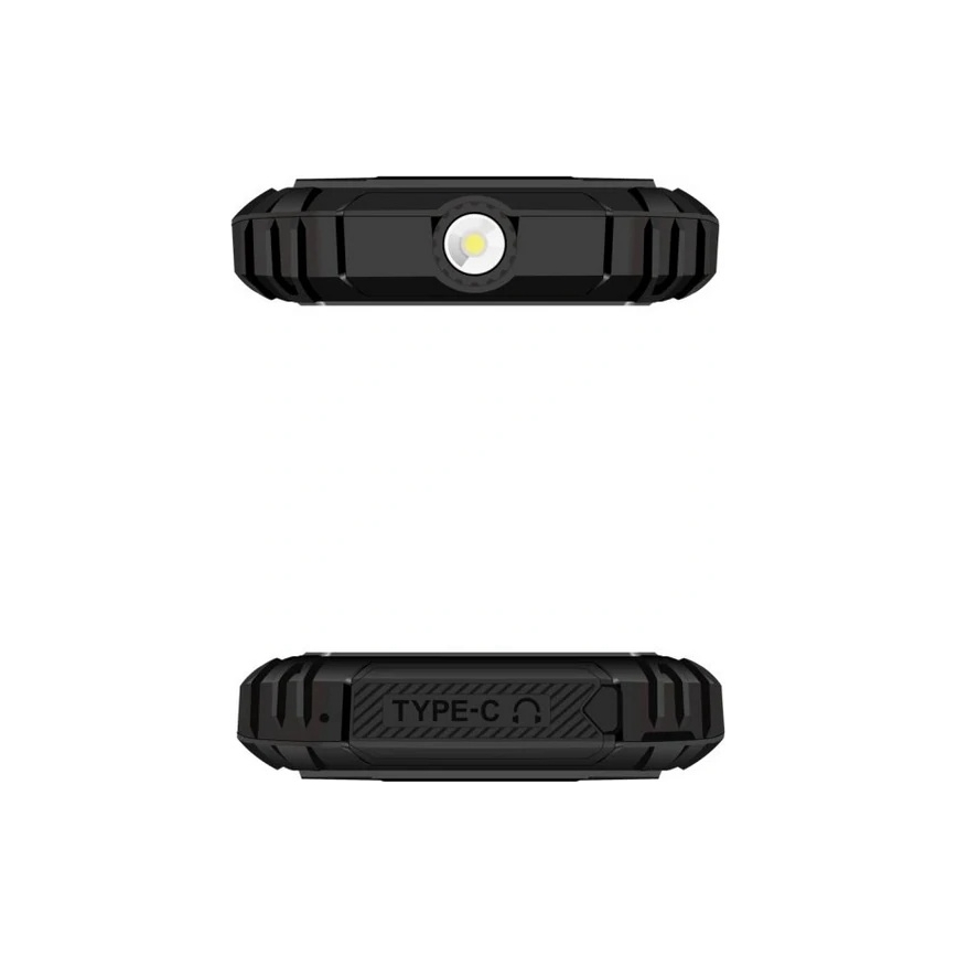 Evolveo - MaxPhone A1, čierny tlačidlový Dual SIM telefón