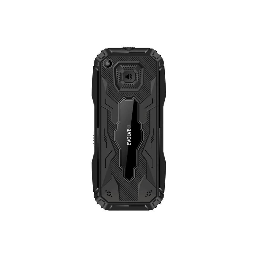 Evolveo - MaxPhone A1, tlačidlový Dual SIM telefón, čierny