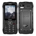 Evolveo - StrongPhone H1 vodotesný Dual SIM telefón čierna/šedá