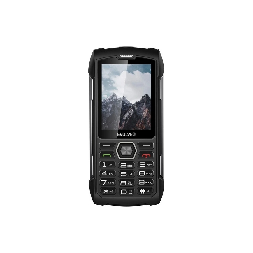 Evolveo - StrongPhone H1 vodotesný Dual SIM telefón čierna/šedá