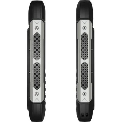 Evolveo - StrongPhone H1 vodotesný Dual SIM telefón čierna/strieborná