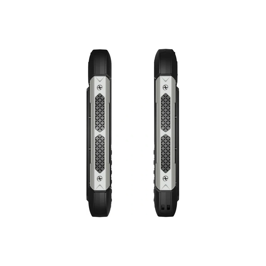 Evolveo - StrongPhone H1 vodotesný Dual SIM telefón čierna/strieborná