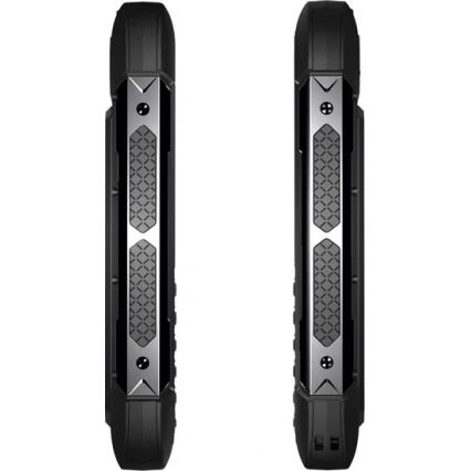 Evolveo - StrongPhone H1, vodotesný Dual SIM telefón, čierno-šedý