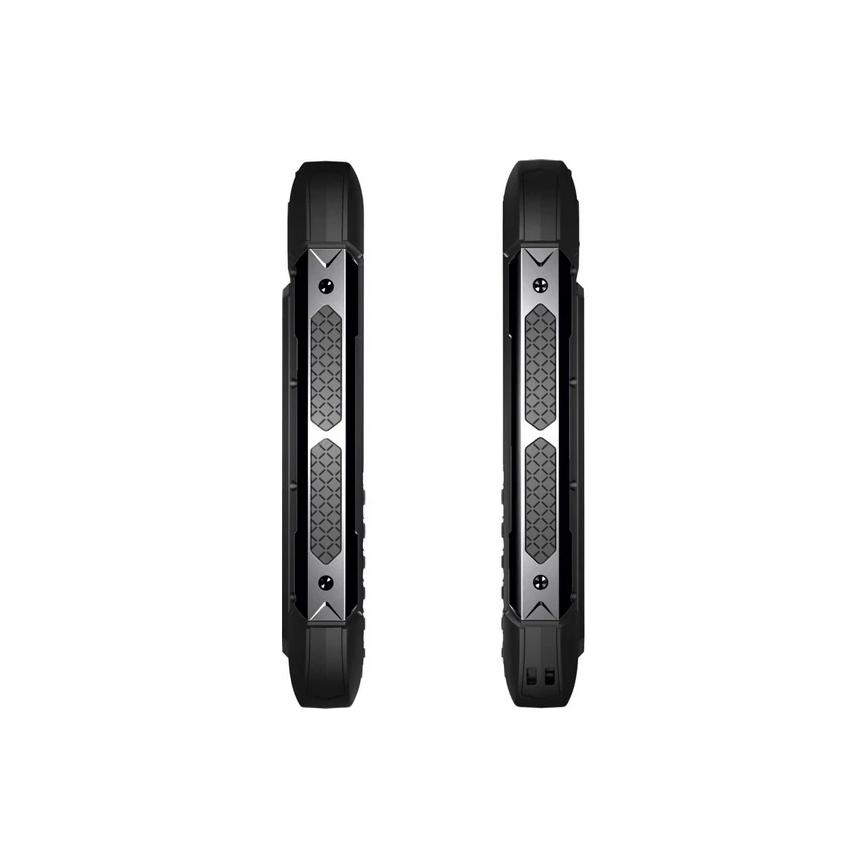 Evolveo - StrongPhone H1, vodotesný Dual SIM telefón, čierno-šedý